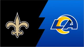 New Orleans Saints vs LA Rams Free Thursday Night Football Predictions 122123 [upl. by Johnson]