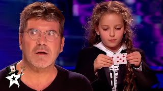 YOUNGEST Ever Magician on Britains Got Talent [upl. by Melgar792]