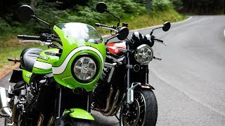 Kawasaki Z900RS lo stile modern classic raccontato da Renato Montagner [upl. by Llerrehs837]