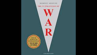 FULL AUDIOBOOK  Robert Greene  33 Strategies of War [upl. by Enilauqcaj]