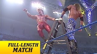 FULLLENGTH MATCH  SmackDown  Edge vs Eddie Guerrero  No Disqualification Match [upl. by Yelnahs]