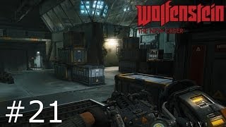 Wolfenstein The New Order Ep21  The Train Station [upl. by Reeves]