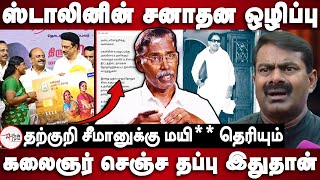 1000 Rupees every month for women by MK Stalin Scheme  Seeman  DMK  Journalist Kumar Interview [upl. by Kris750]