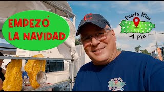 Empezarón las Navidades en Puerto Rico [upl. by Aicilas]