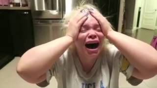 Trisha Paytas Crying  Deleted Video [upl. by Jueta]