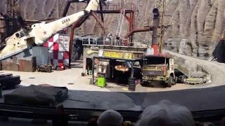 Stuntshow Filmpark Babelsberg 2016 [upl. by Johnsten633]