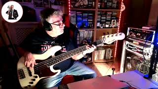 Malika Ayane  Senza Fare Sul Serio personal bass cover by Rino Conteduca with Alleva Coppolo LG5S [upl. by Smoot201]