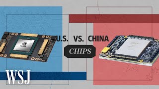 Has Nvidia’s A100 Chip Met Its Match With Biren’s BR100 Processor  WSJ US vs China [upl. by Rengaw]