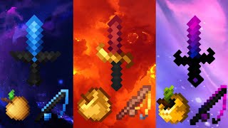 Top3 Texture Packs PvP 16x  Minecraft BedrockMCPE [upl. by Enneirb]