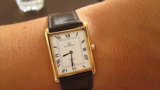 Budget Cartier Tank Alternative You Never Heard Of  Dugena Classic Quartz [upl. by Balch]