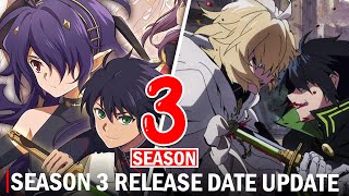 Seraph of the End Season 3 Release Date Confirmed  2023 Updates [upl. by Oirazan459]