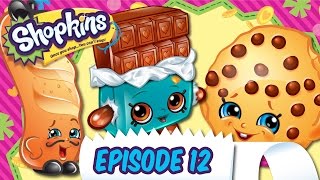 Shopkins Cartoon  Episode 12 quotThe Big Cheeky Huntquot [upl. by Noreh250]