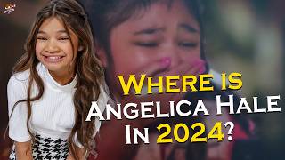 What did Angelica Hale go through Is Angelica Hale signed to a label [upl. by Sybil]