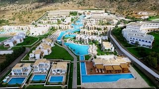 Mitsis Blue Domes hotel Greece Kos island dji [upl. by Animrelliug928]