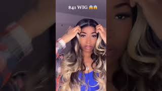 The Stylist Human Hair Blend HD Lace Front Wig 13x6 Invisible Lace Frontal Wig Bella [upl. by Pelagias]