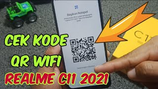 Cara melihat kode qr WiFi Realme c11 2021 [upl. by Warenne]