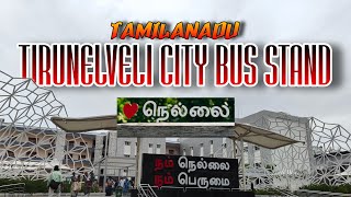 Tirunelveli City Bus Stand Tour  Exploring Tirunelveli Bus Stand [upl. by Anibla]