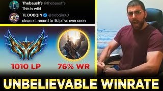 How I Got Challenger 1010 LP With 76 Winrate in 2 Weeks FtNattyNatt Caedrel  Spear Shot [upl. by Aay988]