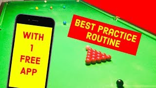 How to Practice Snooker [upl. by Veron]