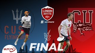 Clapham GBR vs CUSB La Fotta ITA  2022 London Invite  Open Division  FINAL [upl. by Nraa489]