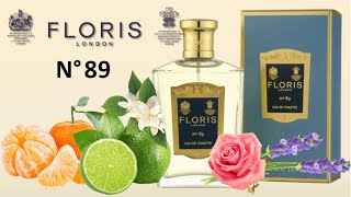 Recenzie ParfumquotFloris LondonNo89quotEdT1951 [upl. by Eneg]