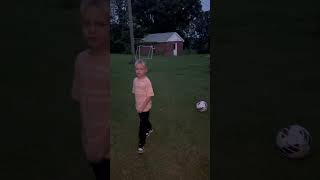 Seven year old Ronaldo soccer ronaldo [upl. by Minsat]