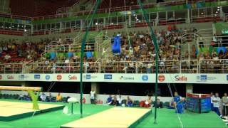 PETROUNIAS Eleftherios GRE  2016 Olympic Test Event Rio BRA  Apparatus Final Rings [upl. by Raymonds]