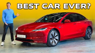 New Tesla Model 3  whats changed [upl. by Sivia230]