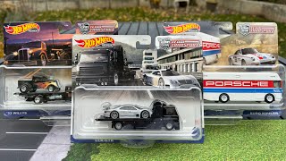 Lamley Preview Hot Wheels Team Transport 2023 Mix 4 [upl. by Giorgia]