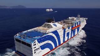 GNV  Grandi Navi Veloci  La Superba [upl. by Brnaba]