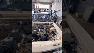 Triumph Dolomite 76” Rally 👀 garage cars automobile repair tools mot service rally [upl. by Anahir394]