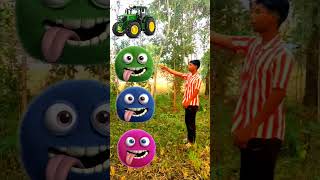 Alian head to tractor  jcb rolar  Thar  funny VFX video shorts trendingviralvideo trending [upl. by Ardried797]