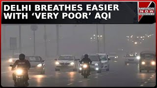 Delhi Air Quality Improves To Very Poor SC’s Verdict Doesn’t Lift GRAP Restrictions  Top News [upl. by Ainotahs260]