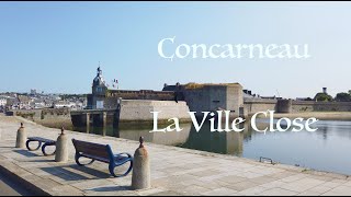 Concarneau la ville close  Finistère  Bretagne [upl. by Ribaj]