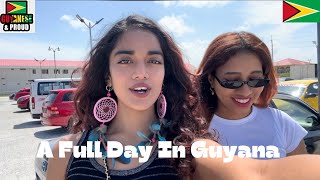 A Full Fun Day In Guyana VLOG 🇬🇾  Dhavanie [upl. by Dronel]