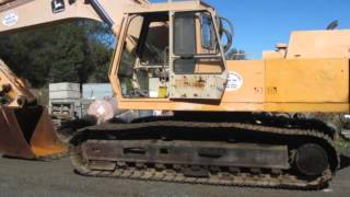 John Deere 792 Excavator on GovLiquidationcom [upl. by Odnomar]