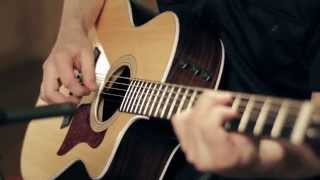 Taylor 214ce Deluxe Grand Auditorium Cutaway Acoustic Guitar Demo [upl. by Juana]