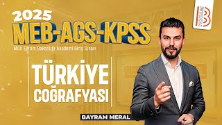 17KPSS Coğrafya  Türkiyenin Yeryüzü Şekilleri 7 Toprak Çeşitleri  Bayram MERAL  2025 [upl. by Crystal]