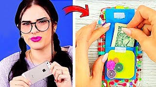 7 DIY Handyhüllen Ideen amp Hacks  Phone Case Tablet und EReader Hüllen Selber Machen [upl. by Eynahpets59]