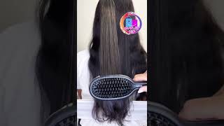 Cepillo plancha hairstyle subscribe peinados subscribers tutorial hairtutorial hair youtube [upl. by Mulderig338]