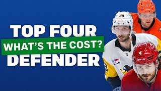 Whats the cost of trading for an NHL top four defenceman [upl. by Welch]