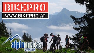 BIKEPRO Mountainbike Guide Ausbildung im Hotel Post in Au  Bregenzerwald 2015 [upl. by Dorolice924]