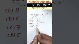 Number Analogy Reasoning Short Tricks  reasoning short tricks rrbntpcrrb ssccgl sscgd sscchsl [upl. by Yenduhc]