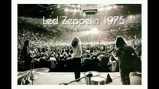 Led Zeppelin performing at the Richfield Coliseum in Ohio 1975 [upl. by Fallon]