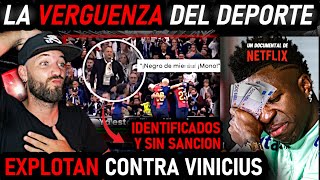 💥RIDÍCULO de VINICIUS con NETFLIX🚨RACISMO en EL BERNABÉU [upl. by Emelun]