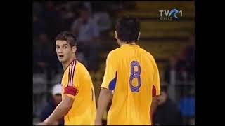 Preliminarii Euro 2008 Romania  Bulgaria 22 prima repriza [upl. by Ymmas]