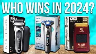 TOP 5 Best Electric Shavers of 2024 [upl. by Lener]