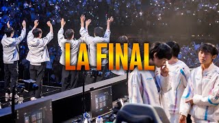 LA FINAL DEL MUNDIAL DE LOL l T1 vs BLG [upl. by Macnair]