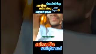 My first mini vlog 😎 dilli ke londe 💪 shorts viral vlog minivlog souravjoshivlogs shortsviral [upl. by Ihcekn]