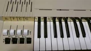 Bontempi B4 Organ For Sale [upl. by Zebapda]